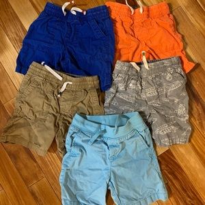 Baby Gap Shorts (5 pair total) size 4T